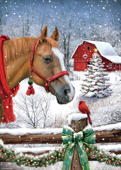 Vi ønsker dere alle en riktig god jul